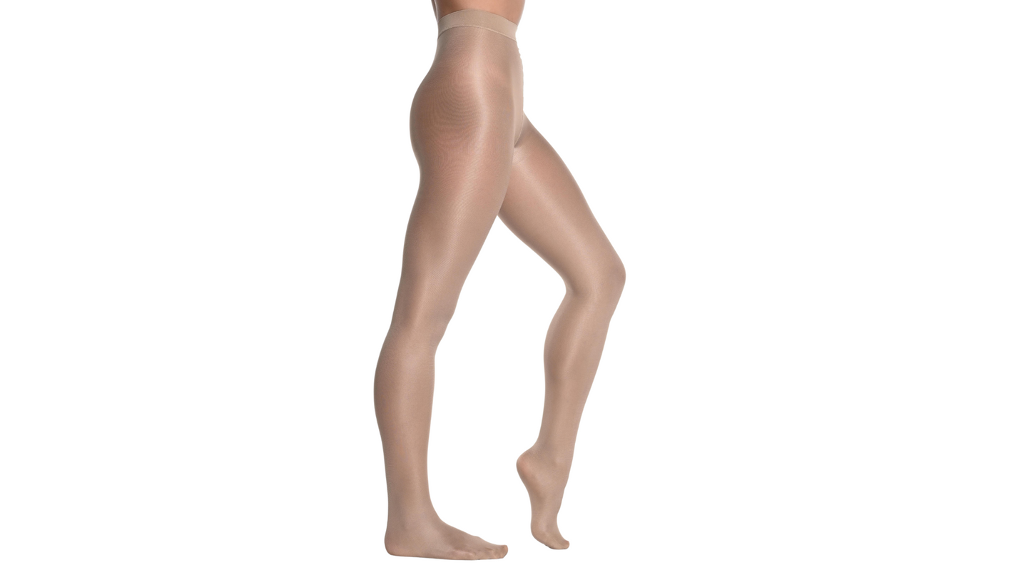 DV Shimmery Footed Tights