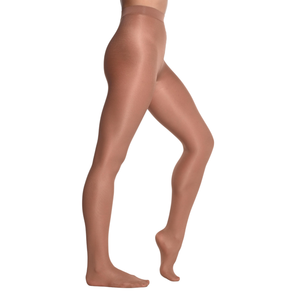 DV Shimmery Footed Tights