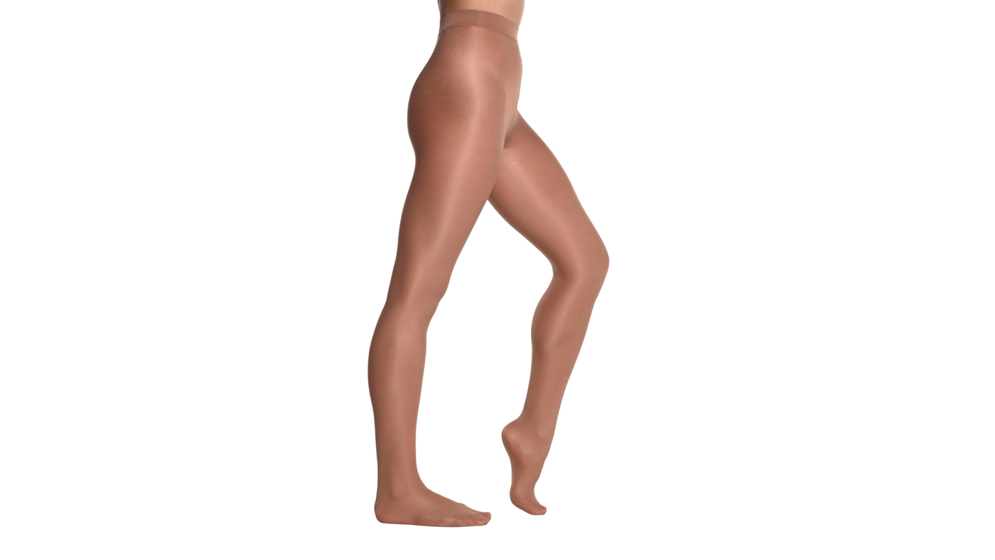 DV Shimmery Footed Tights
