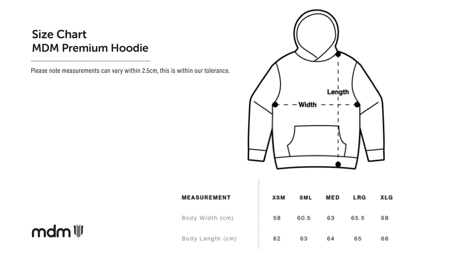 MDM Premium Hoodie