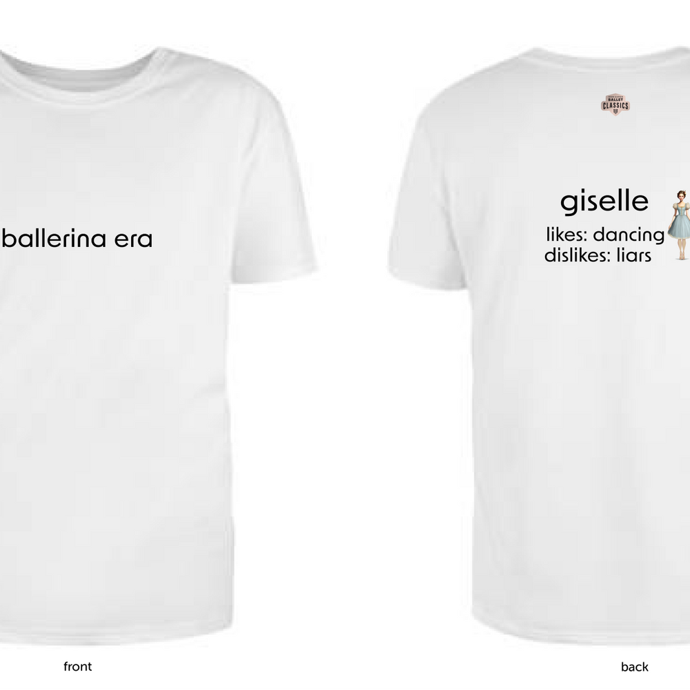 Ballerina Era T-Shirt - MDM Dancewear