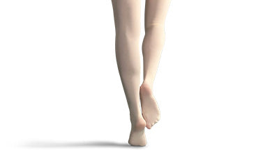 Ballon Footed Tights - MDM Dancewear